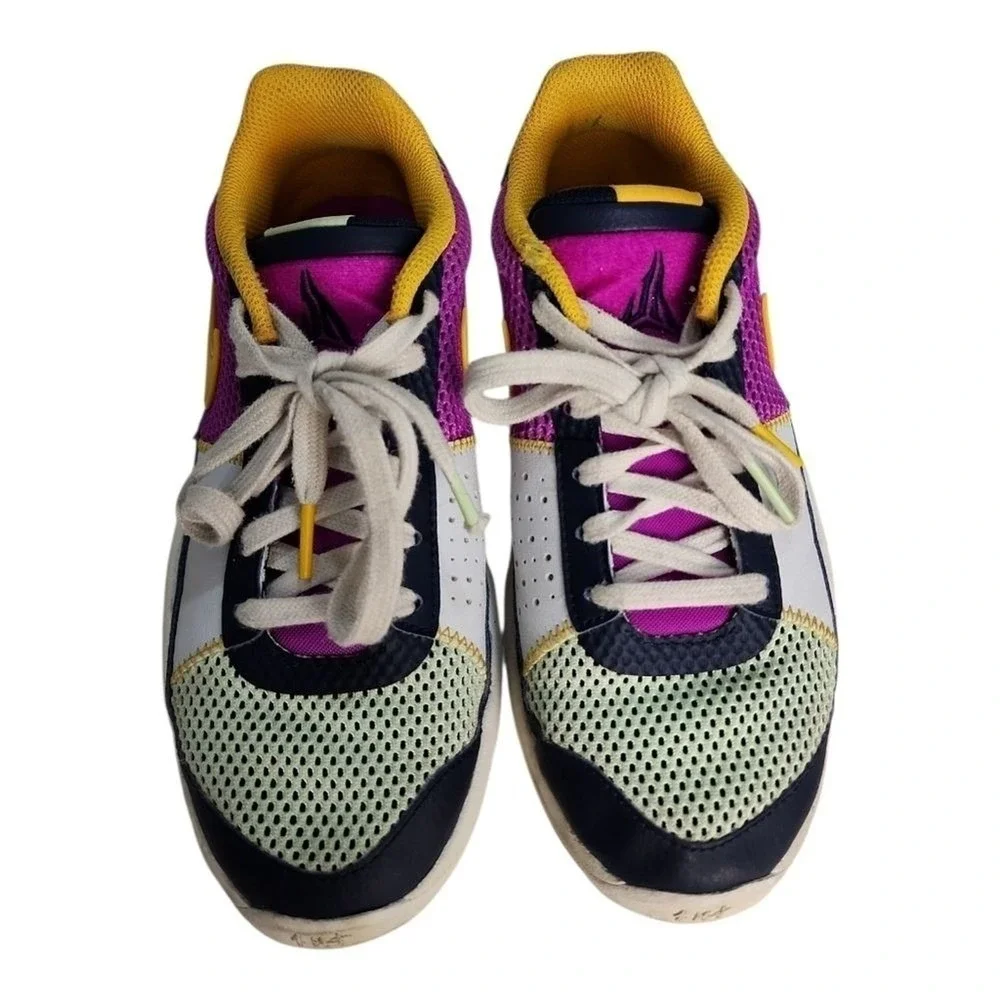 Nike Ja 1 Basketball Shoes Kid 5.5Y Multi-Color Fuchsia Dream Signature Sneakers